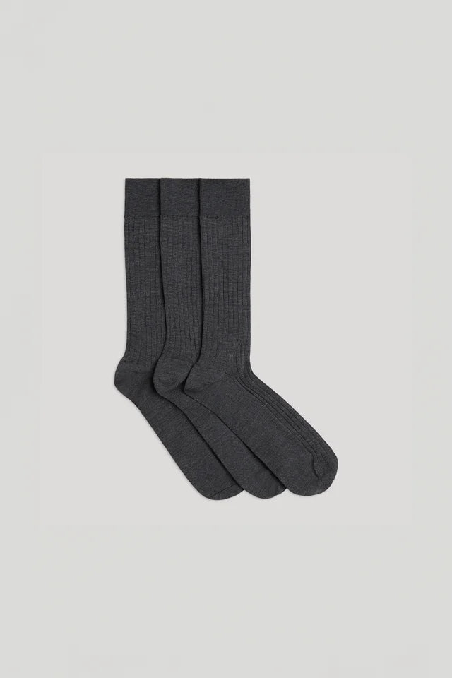 3-Pack Socks